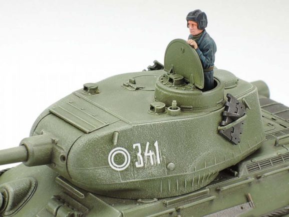 Советский средний танк Т-34/85 (1:48)-фото4