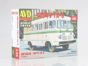 Автобус Тарту ТА-6 (AVD Models)-фото1
