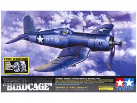 Американский истребитель Vought F4U-1 Corsair "Birdcage"-фото1