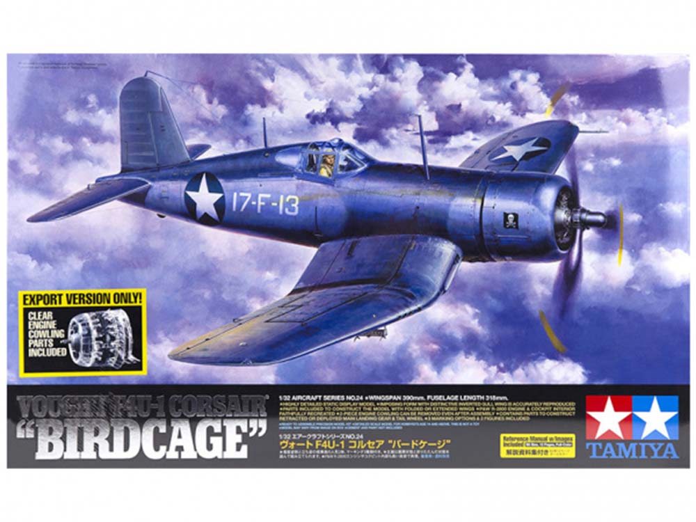 Американский истребитель Vought F4U-1 Corsair "Birdcage"-фото1