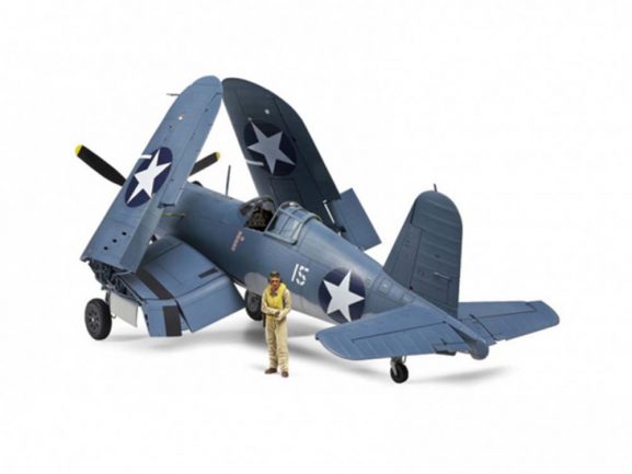 Американский истребитель Vought F4U-1 Corsair "Birdcage"-фото2