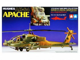 Американский ударный вертолет AH-64 Apache (Tamiya)-фото1