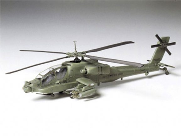 Американский ударный вертолет AH-64 Apache (Tamiya)-фото2