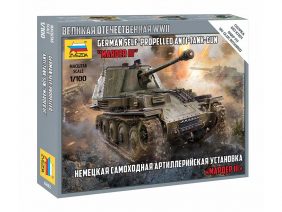 Немецкая самоходная артиллерийская установка Marder III-фото1