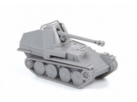 Немецкая самоходная артиллерийская установка Marder III-фото3