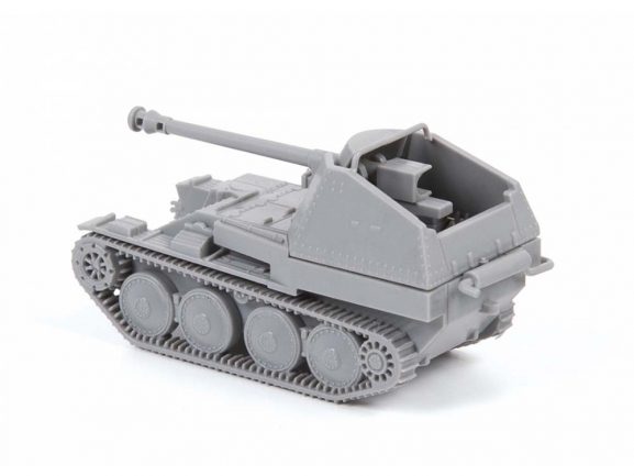 Немецкая самоходная артиллерийская установка Marder III-фото4