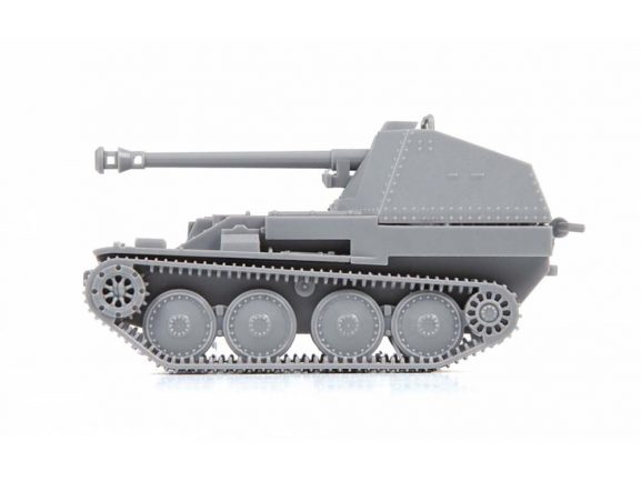 Немецкая самоходная артиллерийская установка Marder III-фото5