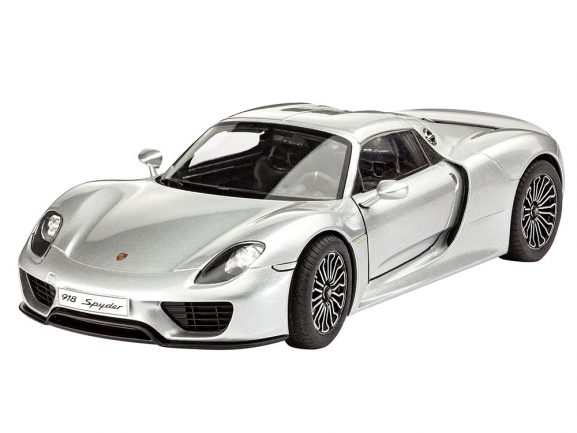 Автомобиль Porsche 918 Spyder (Подарочный набор)-фото2