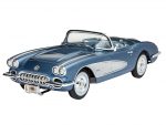 Автомобиль Chevrolet Corvette Roadster 1958 (Подарочный набор)-фото2