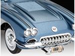 Автомобиль Chevrolet Corvette Roadster 1958 (Подарочный набор)-фото4
