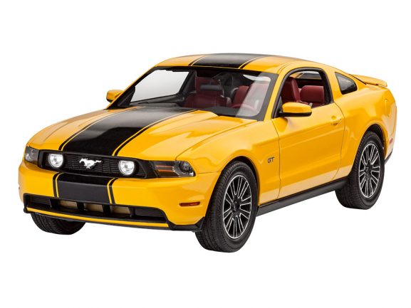 Автомобиль Ford Mustang GT 2010 (Подарочный набор)-фото2