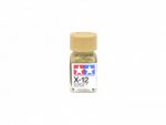 Краска глянцевая эмалевая X-12, Gold leaf (Tamiya)-фото1