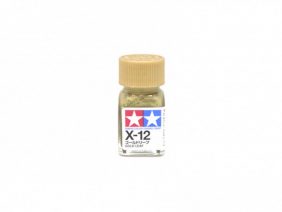 Краска глянцевая эмалевая X-12, Gold leaf (Tamiya)-фото1