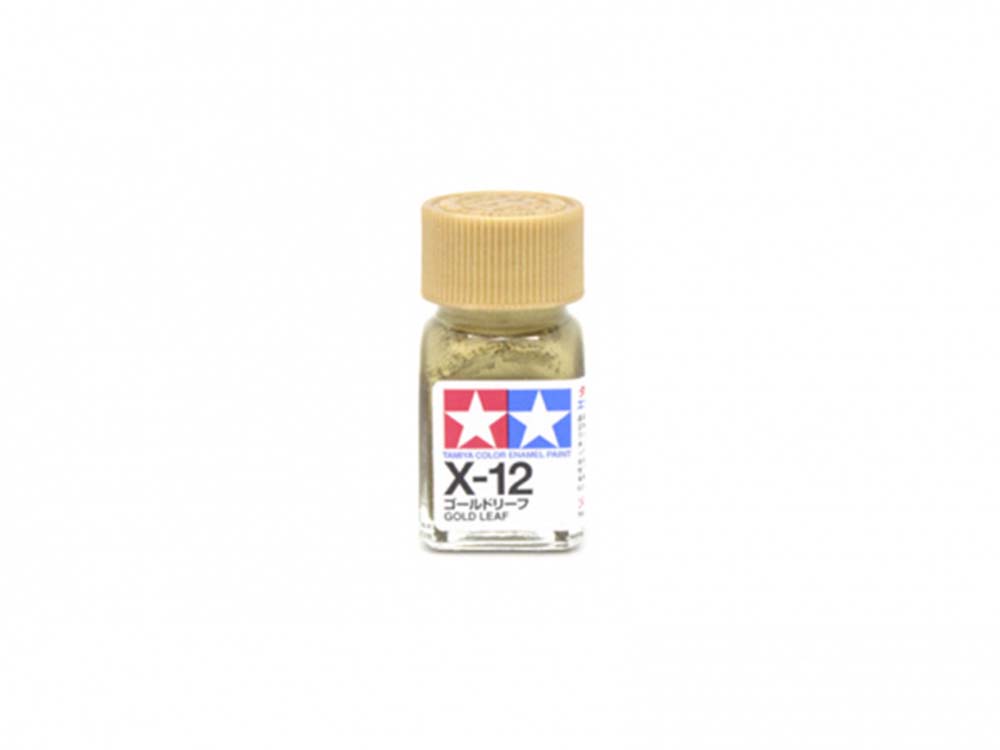 Купить краску глянцевую эмалевую X-12, Gold leaf (Tamiya)-фото1 Краска глянцевая эмалевая X-12, Gold leaf (Tamiya)-фото1