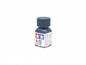 Краска глянцевая эмалевая X-13, Metallic Blue (Tamiya)-фото1