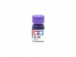 Краска глянцевая эмалевая X-16, Purple (Tamiya)-фото1