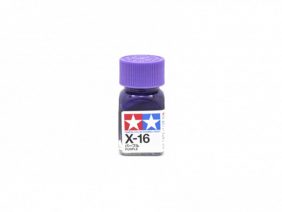 Краска глянцевая эмалевая X-16, Purple (Tamiya)-фото1