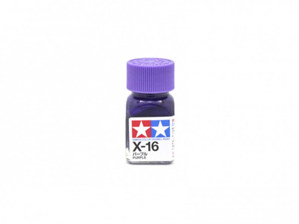 Купить краску глянцевую эмалевую X-16, Purple (Tamiya)-фото1 Краска глянцевая эмалевая X-16, Purple (Tamiya)-фото1