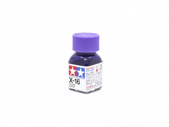 Краска глянцевая эмалевая X-16, Purple (Tamiya)-фото2
