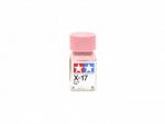 Краска глянцевая эмалевая X-17, Pink (Tamiya)-фото1