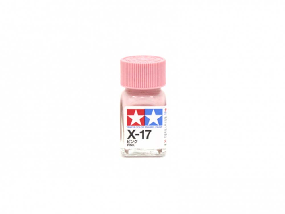 Купить краску глянцевую эмалевую X-17, Pink (Tamiya)-фото1 Краска глянцевая эмалевая X-17, Pink (Tamiya)-фото1