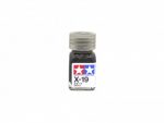 Краска глянцевая эмалевая X-19, Smoke (Tamiya)-фото1