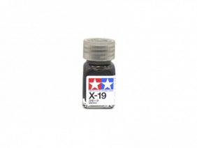 Краска глянцевая эмалевая X-19, Smoke (Tamiya)-фото1