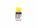 Краска глянцевая эмалевая X-24, Clear Yellow (Tamiya)-фото1