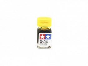 Краска глянцевая эмалевая X-24, Clear Yellow (Tamiya)-фото1