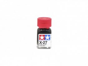 Краска глянцевая эмалевая X-27, Clear Red (Tamiya)-фото1