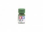 Краска матовая эмалевая XF-5, Flat green (Tamiya)-фото1