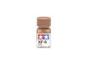 Краска матовая эмалевая XF-6, Cooper (Tamiya)-фото1