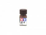 Краска матовая эмалевая XF-9, Hull Red flat (Tamiya)-фото1