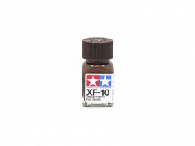 Краска матовая эмалевая XF-10, коричневая (Tamiya)-фото1