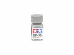 Краска матовая эмалевая XF-16, Flat Aluminum (Tamiya)-фото1