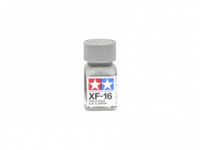 Краска матовая эмалевая XF-16, Flat Aluminum (Tamiya)-фото1
