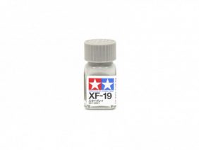 Краска матовая эмалевая XF-19, Sky grey (Tamiya)-фото1