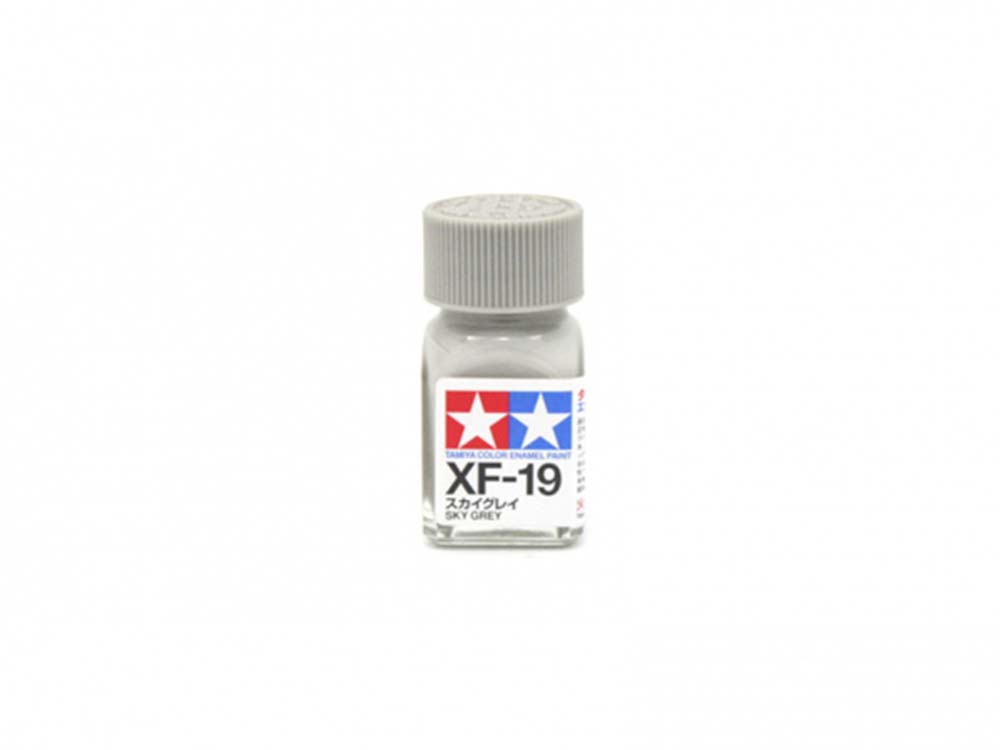 Краска матовая эмалевая XF-19, Sky grey (Tamiya)-фото1