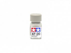 Краска матовая эмалевая XF-20, средне-серая (Tamiya)-фото1