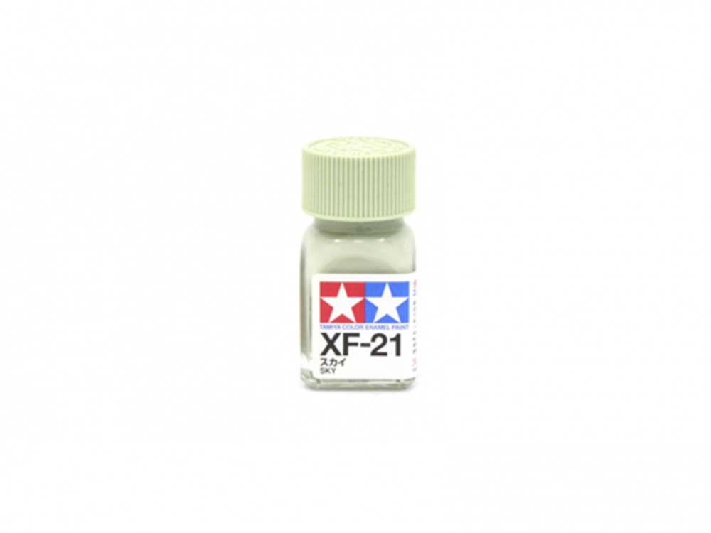 Краска матовая эмалевая XF-21, Sky (Tamiya)-фото1