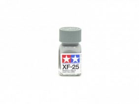Краска матовая эмалевая XF-25, Light sea grey (Tamiya)-фото1