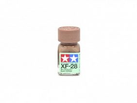 Краска матовая эмалевая XF-28, Dark Cooper (Tamiya)-фото1