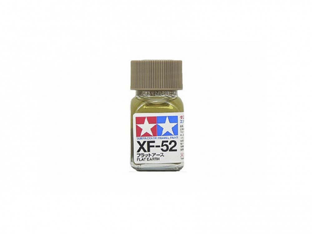 Купить краску матовую эмалевую XF-52, Flat earth (Tamiya)-фото1 Краска матовая эмалевая XF-52, Flat earth (Tamiya)-фото1