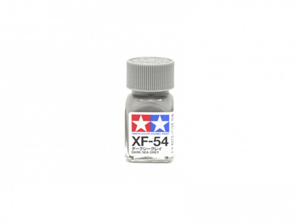 Краска матовая эмалевая XF-54, Dark sea grey (Tamiya)-фото1