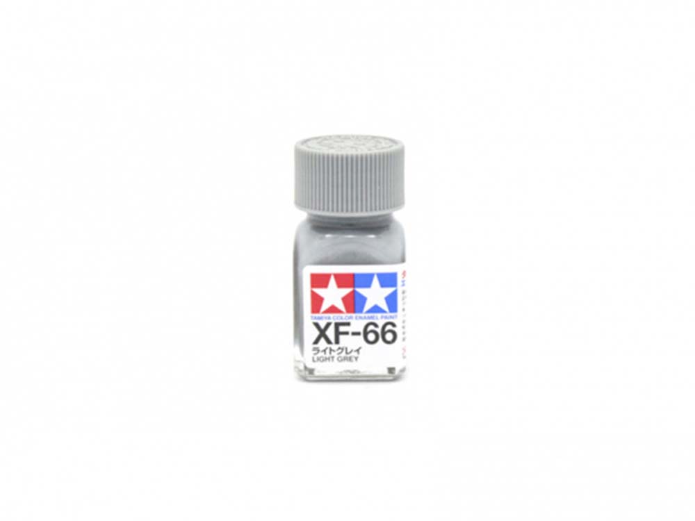 Краска матовая эмалевая XF-66, Light grey (Tamiya)-фото1