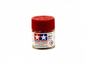 Краска матовая акриловая XF-7, красная (Tamiya)-фото1