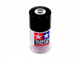 Краска-спрей TS-6 Matt Black (Tamiya)-фото1