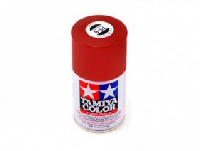 Краска-спрей TS-8 Italian Red (Tamiya)-фото1