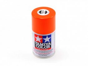 Краска-спрей TS-12 Orange (Tamiya)-фото1