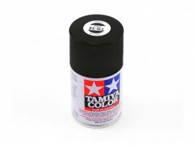 Краска-спрей TS-14 Black (Tamiya)-фото1
